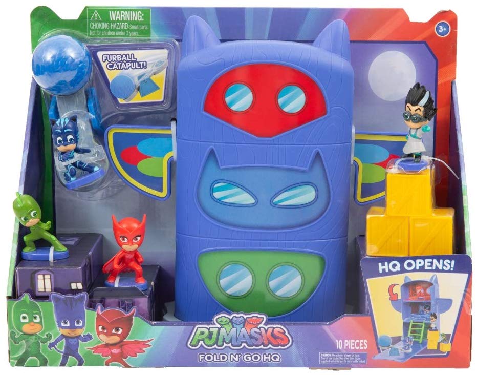 527a58b517cc26bbf86a310b27ac37e5 Pj Masks Quartier Generale Apribile - immagine 1