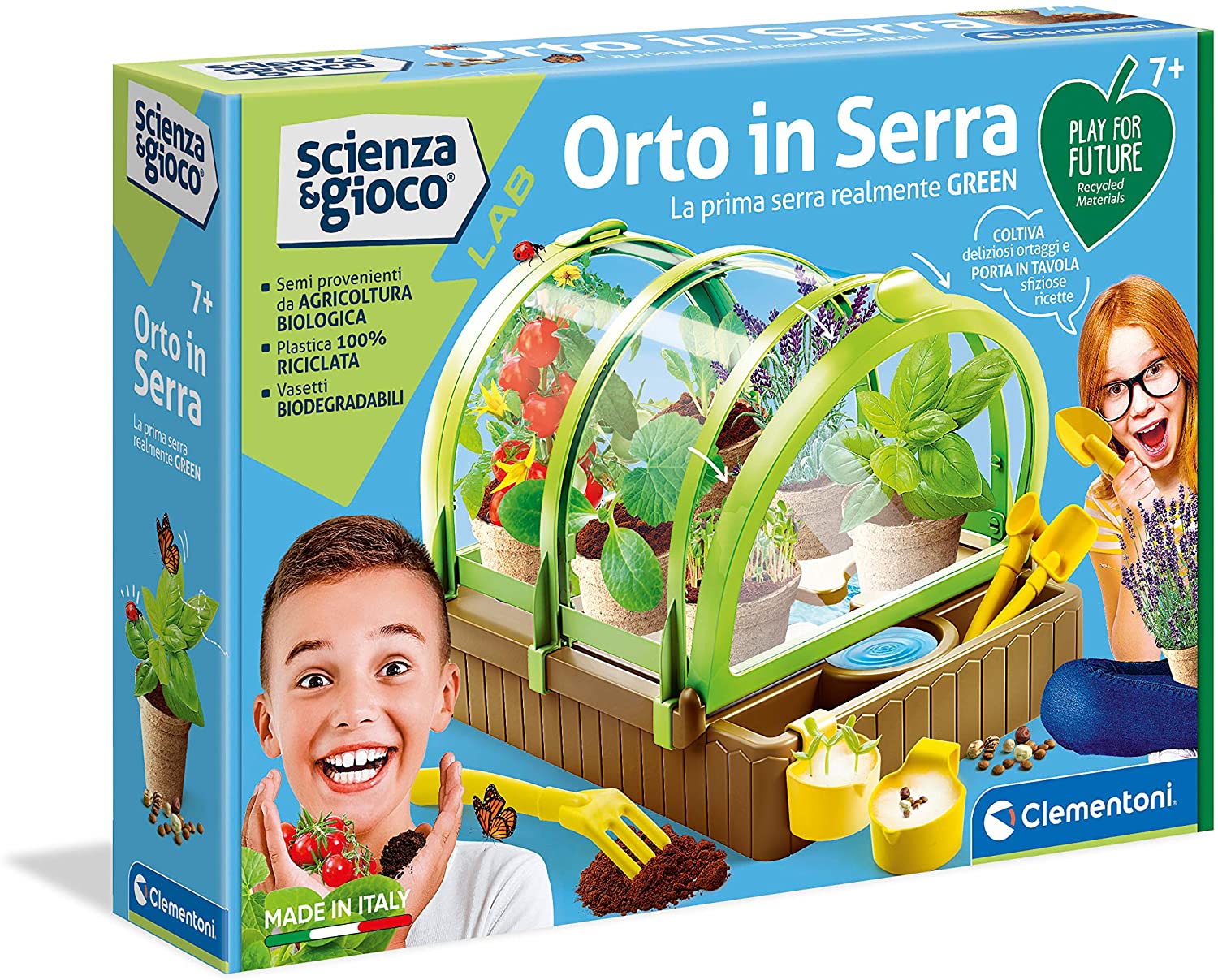 52dcb18c7333ad25f30c34e6b160aa6d Clementoni Play for Future - Orto in Serra - immagine 1