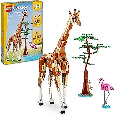 52e76d065e3388a2113fa4631b272a70 Lego Creator Animali del safari - immagine 1