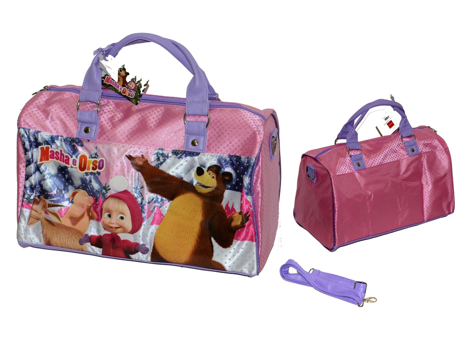 53080a59c1d6bc34bf486d4a996a0ff0 ***Masha & Orso Borsa Sport - immagine 1