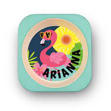 530a5172b4f3243ed3ead3b70d9e9cd0 ARIANNA - PIATTO PANDA BABY - immagine 1