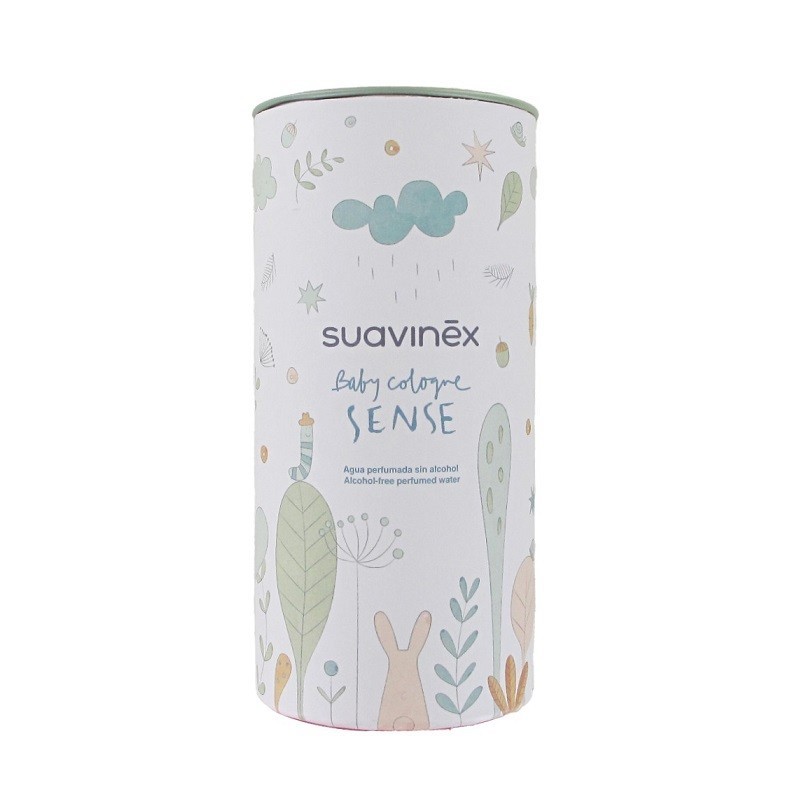 5345579465f55aef5abe046484447685 SUAVINEX SENSE COLONIA BABY 100ML - immagine 1