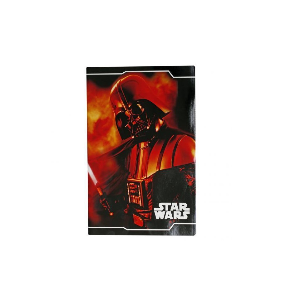 5360d84901420a00ff803480f0d61754 Star Wars Quaderno Maxi 1 rigo - immagine 1