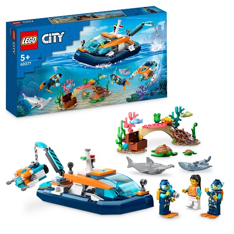 536ca68568b864b94f59c7cb30e7a040 Lego City Batiscafo artico - immagine 1