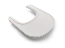 539fbcb6f355de6f8634228552424564 Bugaboo Giraffe Vassoio WHITE - immagine 1