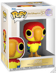 53b4f3e8f2a185fca57b1964c9718d61 FUNKO POP WALT DISNEYWORLD 50TH JOSE' - immagine 1