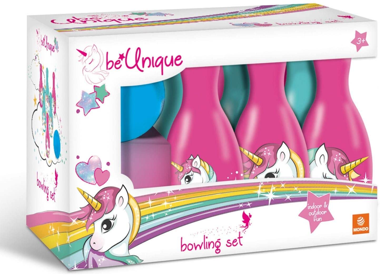 53d1f57b30b43ac2191fb6d02800d7c7 Bowling Set Unicorno - immagine 1