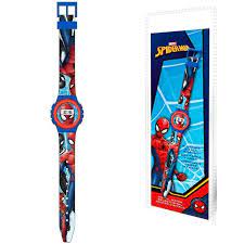 53db92fbc32cd62ee009c5cfc0bdb51e Orologio Digitale Spiderman - immagine 1