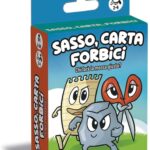 Clementoni Carte Sasso, Carta, Forbici