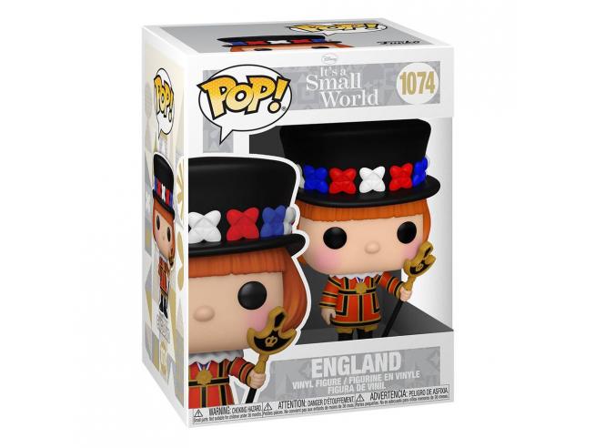 5458bb5f088e8250ff55223529466071 FUNKO Pop Disney It's a Small World England 1074 - immagine 1