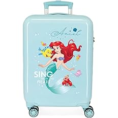 548ecbc786aa07d4a4af90a18ed2b2f0 TROLLEY ABS 55CM.4R LA SIRENETTA - immagine 1
