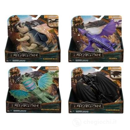 54968b8c6ffc238e60b8b66e40be72b7 Dragons - Draghi Base Ass. - immagine 1