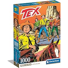 54a789a8fb769a463e6844b5be62e436 Clementoni Puzzle 1000 Pz. HQC Tex Compact 2 - immagine 1
