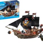 Playmobil Pirates - Galeone dei Pirati