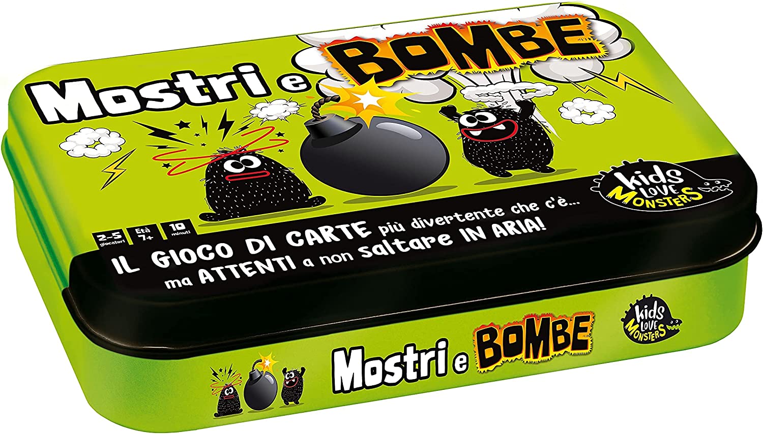 54c1ad6bafbeed36f88ee46aa38642c7 Kids Love Monsters Mostri e Bombe - immagine 1