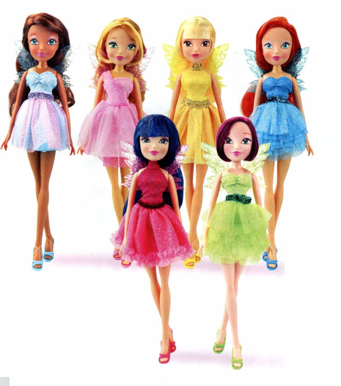 54edb59c7c5533ab3e594aea2be387de Winx Bambola Style Magic Ass - immagine 1
