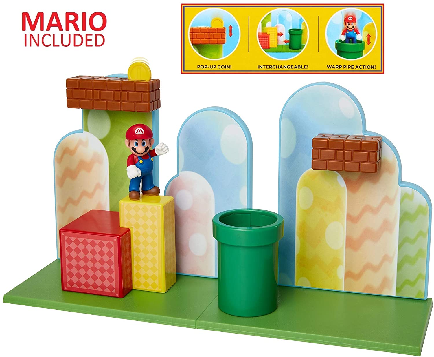 553c5d5ff73916503a2c56a0ce08157b Nintendo - Acorn Playset con personaggio 6cm - immagine 1