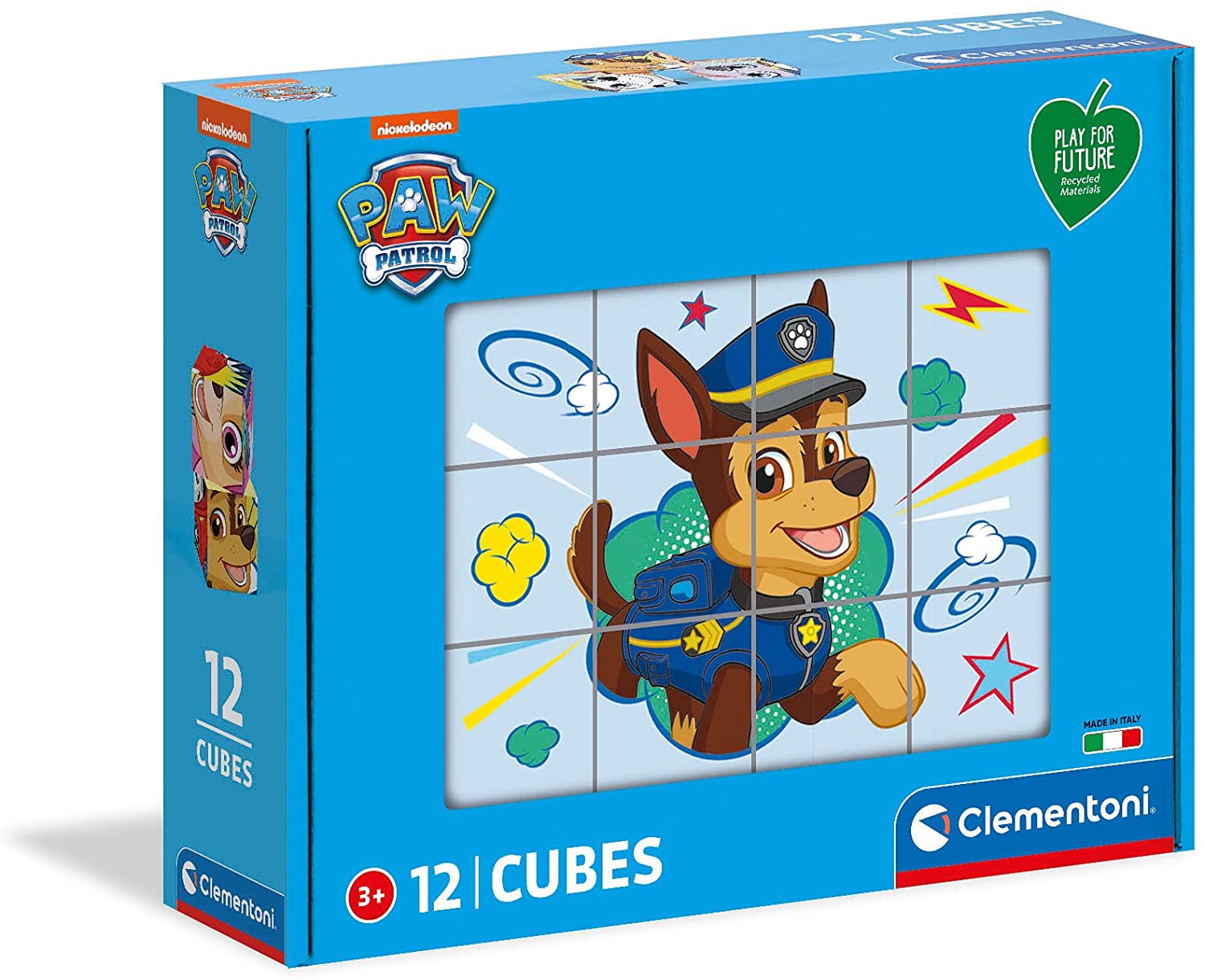 553d88d57b0ced8badf1a2065ff10d3a Clementoni Puzzle 12 cubi Paw Patrol - immagine 1