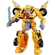 55604fdc3e9ccb33e9780681800f7608 *Transformer MV7 Beast Mode Bumblebee - immagine 1