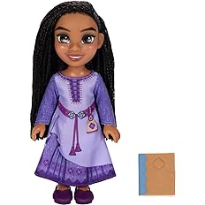 55755fe516d6cb357dcf61795747971f Wish Bambola Asha 15 cm - immagine 1
