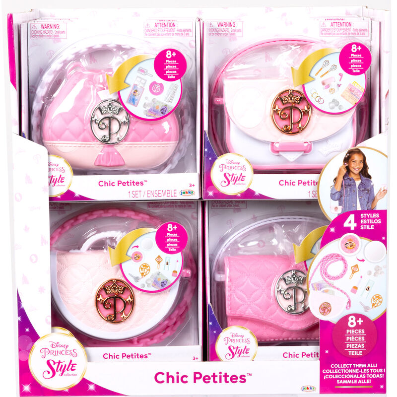 55bf91f188df870f9cc1c369ab09a179 Disney Princess Style Collection Ass. Chic Petites - immagine 1