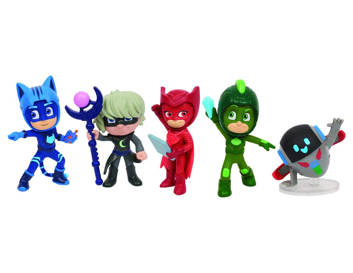 55d1600107caaa677a840f6792d84084 Pj Masks Moon Set 5 Personaggi - immagine 1