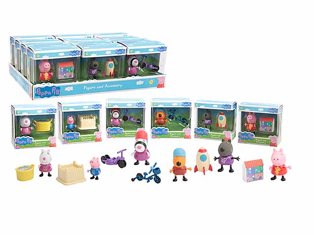55d538349c4a6fdfa469f0c30bb69822 Peppa Pig Personaggi Singoli - immagine 1