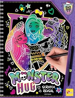 55dd61030e69613f69a855733ceb5f64 Monster High Sketchbook Monster Hug Scratch Reveal - immagine 1
