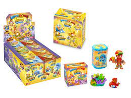 562e12772cdd1ab7cb7bb6f4ef78961e SUPERTHINGS GUARDIANS OF KAZOOM - Display 4x6 Dual Box (V.0) - immagine 1