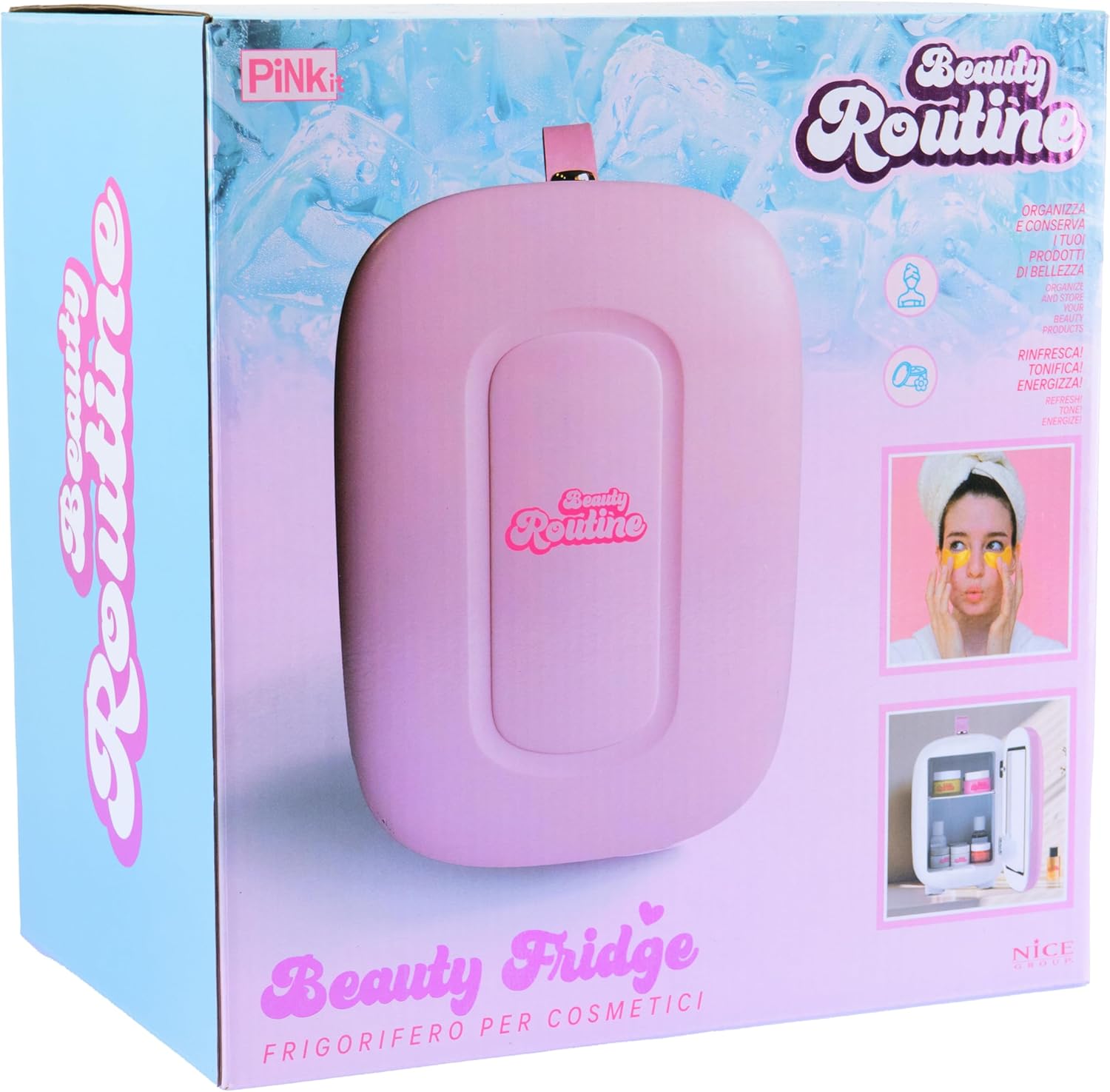 5637ddb2ed567e1f5753296c6fdae8be Beauty Routine Frrresh Beauty Fridge - immagine 1