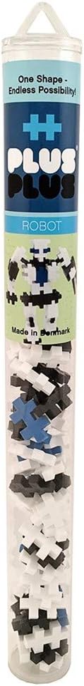 563c4f1e7f5f7255355bb4f22ed13deb Plus Plus Tubo Mini 100 Pz. Mix Robot - immagine 1