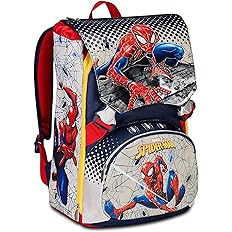 564a798f469e3e1a6f1777a54e8a6d03 ZAINO SDOPP.BIG SPIDER-MAN WEBBED WONDER - immagine 1