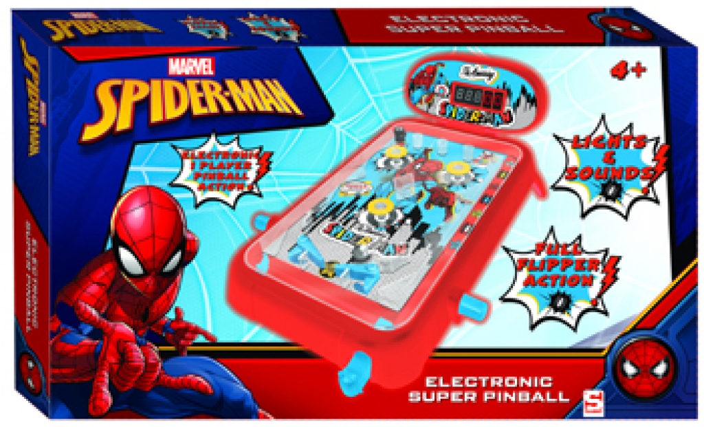 564cccd61eaf155b5f74e357d62ecc6e Flipper Spiderman - immagine 1