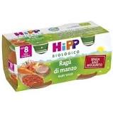 565a5b9d7bbec6d974e65a0b74809cff Hipp Sughetti Ragù di Manzo gr.80x2 - immagine 1