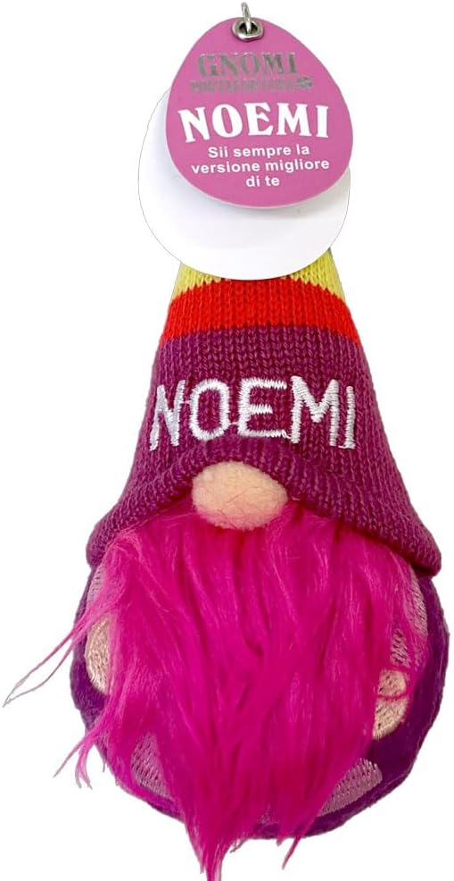 56a49d46dd33a039208d22c9d4212ec5 NOEMI - GNOMO PORTAFORTUNA - immagine 1