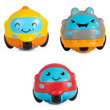 56b1c41317bf154f0b3e48b54b1cf56d CHICCO TURBO BALL - SET 2 - CANTIERE(3PZ) - immagine 1
