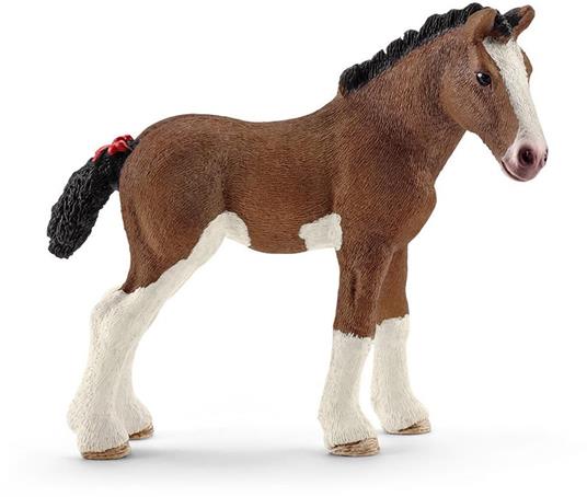56efab6ac4495ceba1d4777450f04e73 Schleich - Farm World - PULEDRO CLYDESDALE - immagine 1