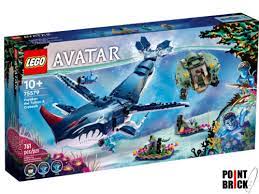 56f3aad1dd42228dc492d148769e5ce1 Lego Avatar Tulkun Payakan e Crabsuit - immagine 1