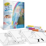 Crayola Set Color Wonder Frozen