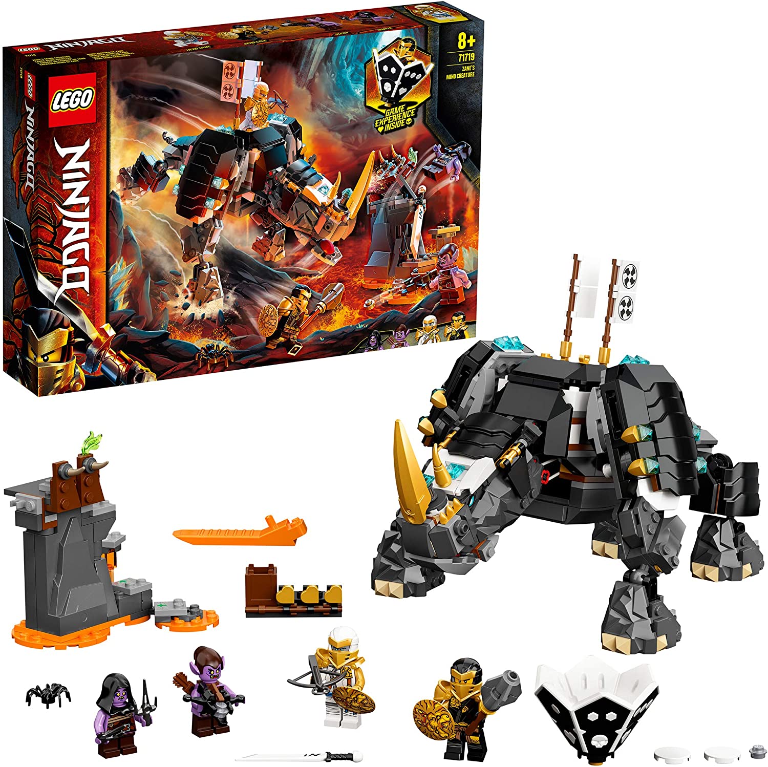 56f82d820c6ab868c1b4dd6da95ce567 Lego Ninjago Creatura Mino di Zane - immagine 1