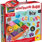 Lisciani Montessori Baby Color Box
