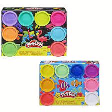 5741542efaa858cc4c3d26d8f462b909 Play-doh Plus 8 vasetti 2+ New - immagine 1