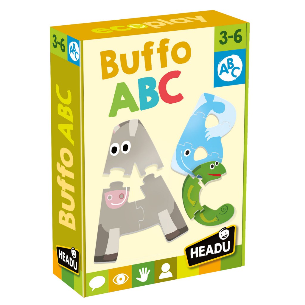 574e2b5e6b46da08f7484d0530964866 Headu Buffo ABC - immagine 1