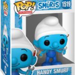 FUNKO POP puffo handy
