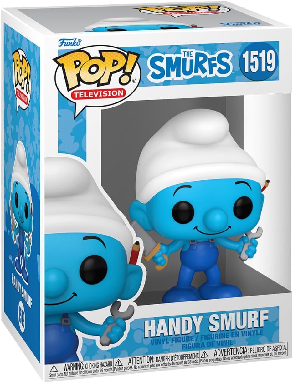 5759dbd5cb1748a91a8c33d6b4d45536 FUNKO POP puffo handy - immagine 1