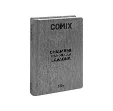 577ecf908e4f828a3d9a9c61296c2c2f AGENDA COMIX 16 MESI STD GEAR BLACK - immagine 1