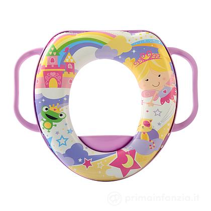 578de93f48b6d3ee8ca7e4da995b44f1 LULABI RIDUTTORE WC FAIRY TALES C/MAN - immagine 1