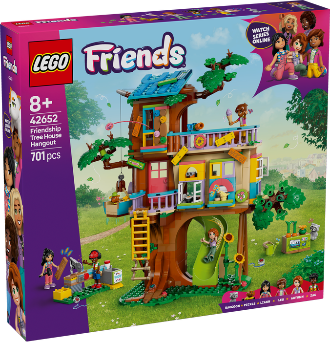 57ab21066b9c4b390dbd0cf1ce40a8fd Lego Friends Casa sull’albero dell’amicizia - immagine 1