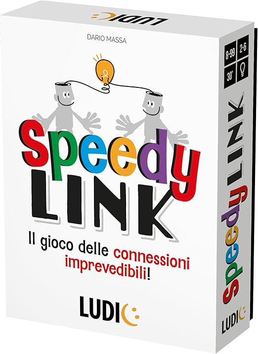 57c8e0070b1fd9c6911bf5a29fbab8ca Ludic Speedy Link - immagine 1