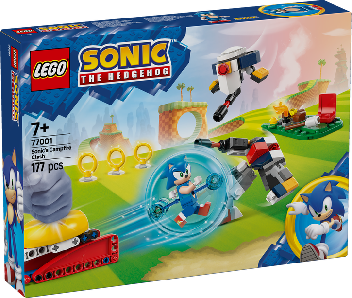 57d5028e6e12d71df18b14b319068228 Lego Sonic Duello al falò di Sonic - immagine 1
